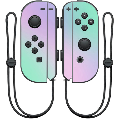 MightySkins NIJOYCO-Cotton Candy Skin for Nintendo Joy-Con Controller  Cotton Candy