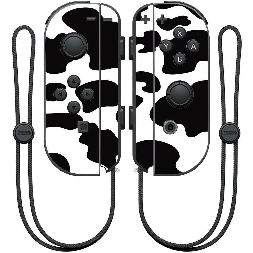 MightySkins NIJOYCO-Cow Print Skin for Nintendo Joy-Con Controller  Cow Print