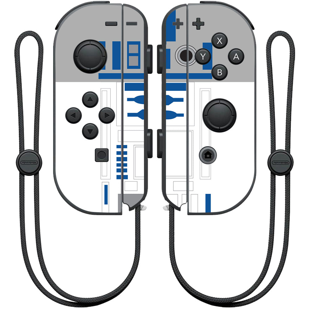 MightySkins NIJOYCO-Cyber Bot Skin for Nintendo Joy-Con Controller  Cyber Bot