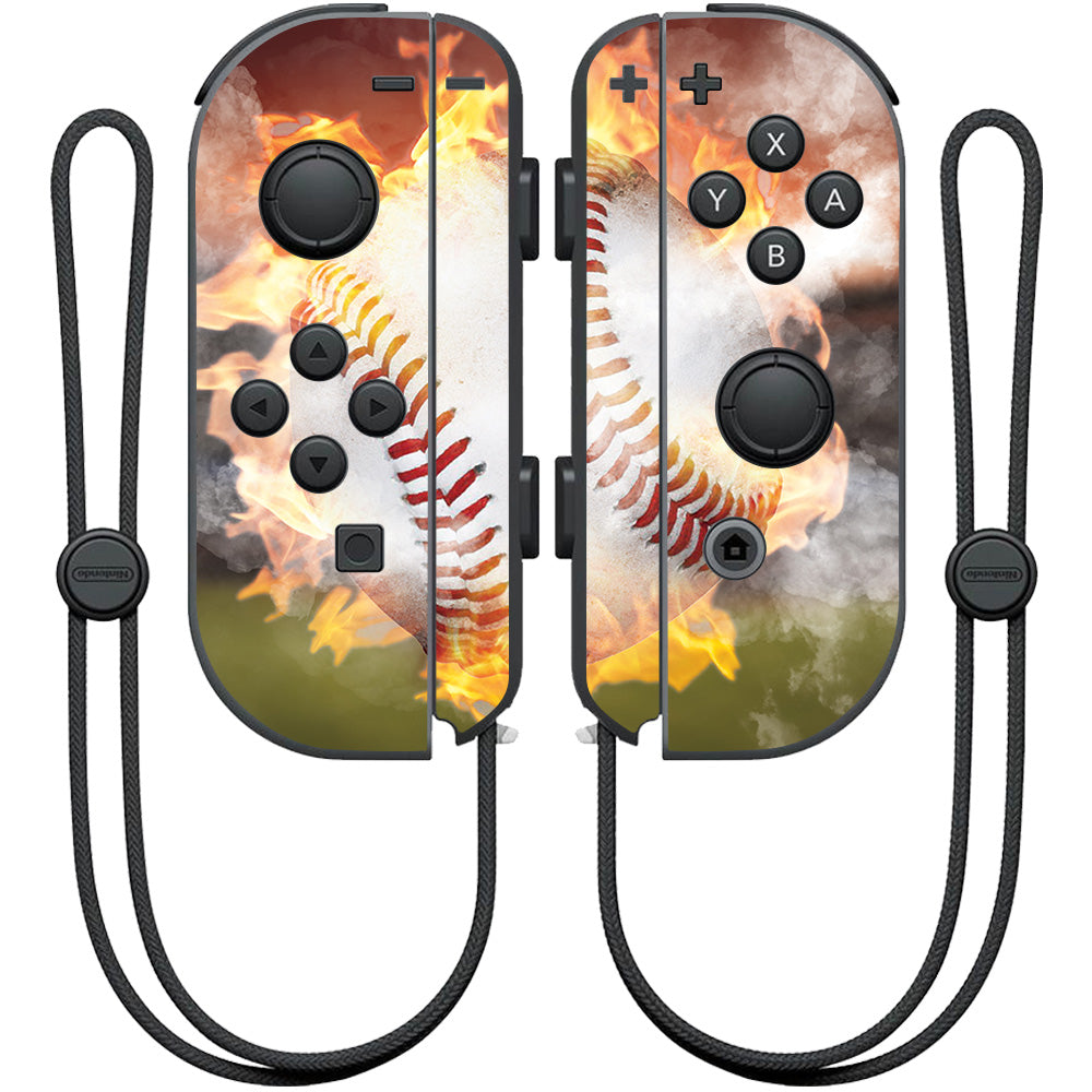 MightySkins NIJOYCO-Fastball Skin for Nintendo Joy-Con Controller  Fastball