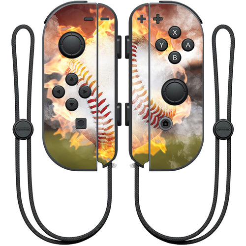 MightySkins NIJOYCO-Fastball Skin for Nintendo Joy-Con Controller  Fastball