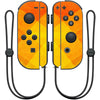 MightySkins NIJOYCO-Orange Texture Skin for Nintendo Joy-Con Controller  Orange Texture