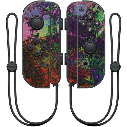 MightySkins NIJOYCO-Paint Drip Skin for Nintendo Joy-Con Controller  Paint Drip
