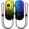 MightySkins NIJOYCO-Rainbow Streaks Skin for Nintendo Joy-Con Controller  Rainbow Streaks