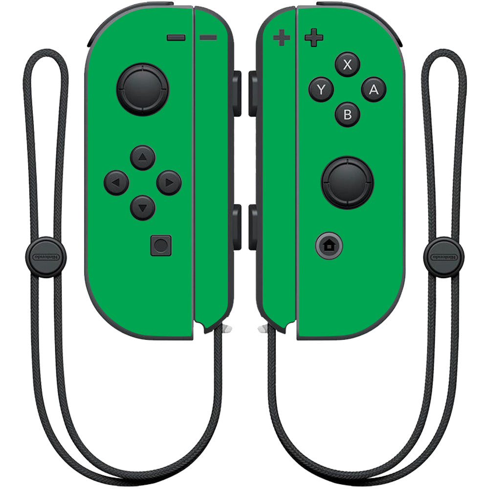 MightySkins NIJOYCO-Solid Green Skin for Nintendo Joy-Con Controller  Solid Green