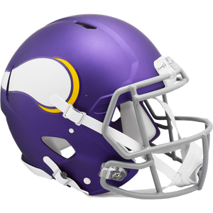 Minnesota Vikings Helmet Riddell Authentic Full Size Speed Style On-Field Alternate 2023 Tribute Classic - Special Order - Riddell