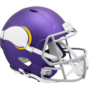 Minnesota Vikings Helmet Riddell Replica Full Size Speed Style On-Field Alternate 2023 Tribute Classic - Riddell