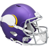 Minnesota Vikings Helmet Riddell Replica Full Size Speed Style On-Field Alternate 2023 Tribute Classic - Riddell