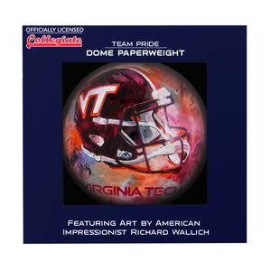 Virginia Tech Hokies Paperweight Domed - Sporticulture