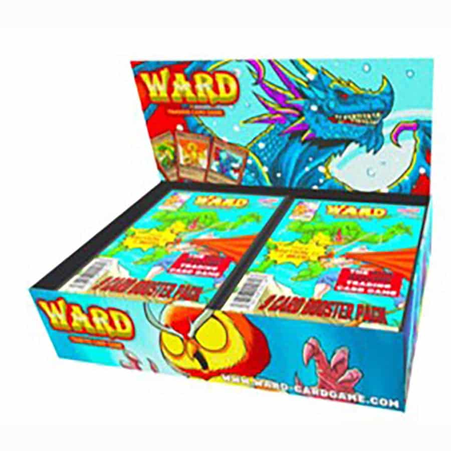 Ward Trading Card Company -  Ward Trading Card Game - Ward Tcg: Gen 1 Booster Box (24Ct)
