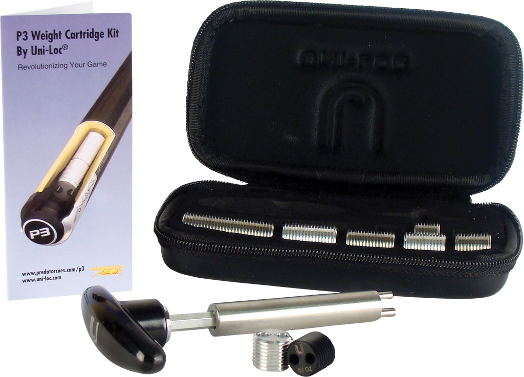 Predator WBP3KIT Weight Bolt - P3 Weight bolts