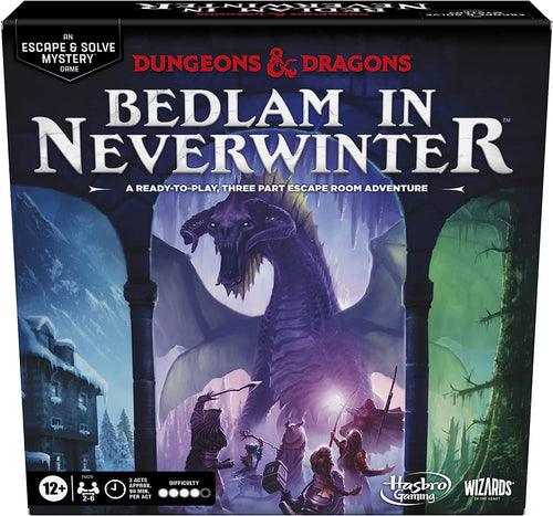 Hasbro - Dungeons & Dragons: Bedlam In Neverwinter - An Escape & Solve Mystery Game