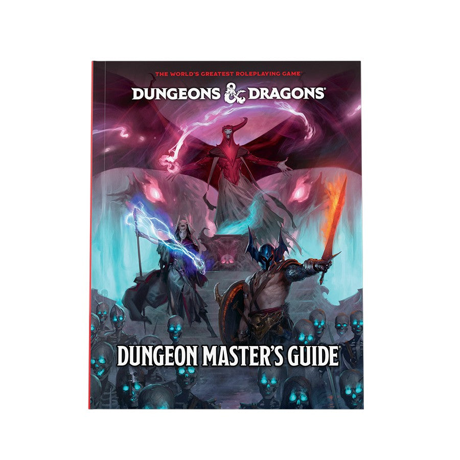 Wizards Of The Coast - Dungeons & Dragons: Dungeon Masters Guide 2024