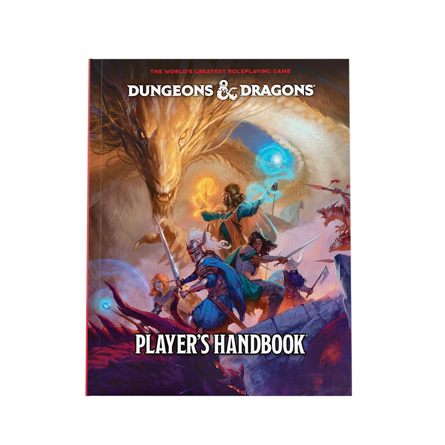 Wizards Of The Coast - Dungeons & Dragons: Players Handbook 2024