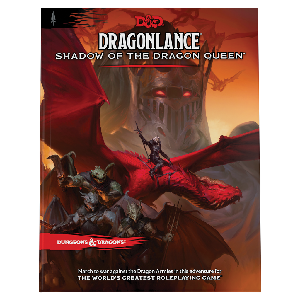 Wizards Of The Coast - D&D 5Th Edition: Dragonlance - Shadow Of The Dragon Queen