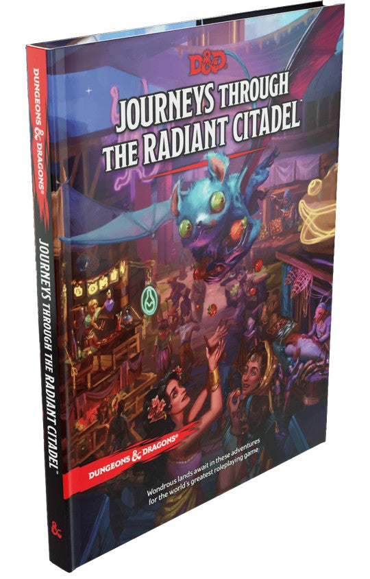 Wizards Of The Coast - D&D 5Th Edition: Journeys Through The Radiant Citadel - Regular Cover