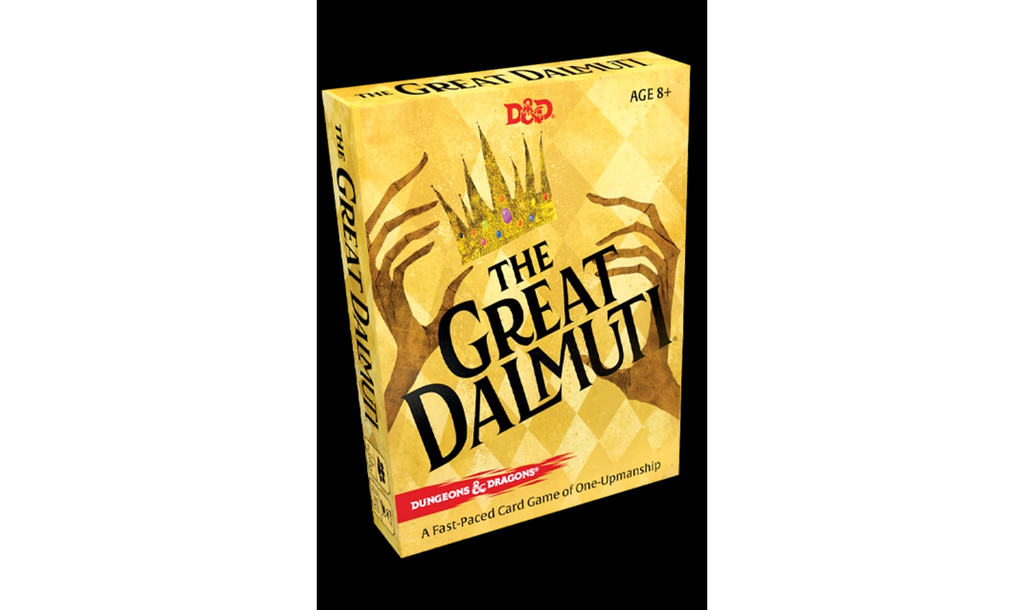 Wizards Of The Coast - The Great Dalmuti: Dungeons & Dragons