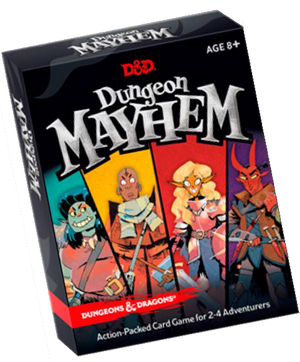 Wizards Of The Coast - D&D Dungeon Mayhem Card Game