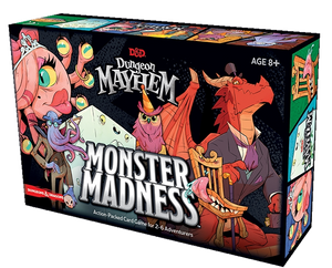 Wizards Of The Coast - D&D Dungeon Mayhem: Monster Madness Expansion