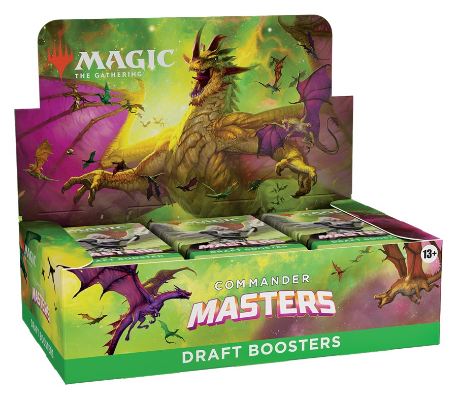 Wizards Of The Coast - Magic: The Gathering - Commander Masters Draft Booster