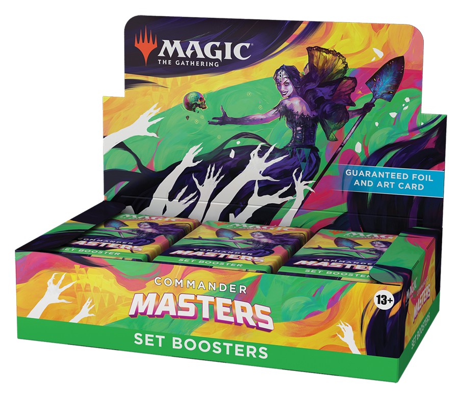 Wizards Of The Coast - Magic: The Gathering - Commander Masters Set Booster