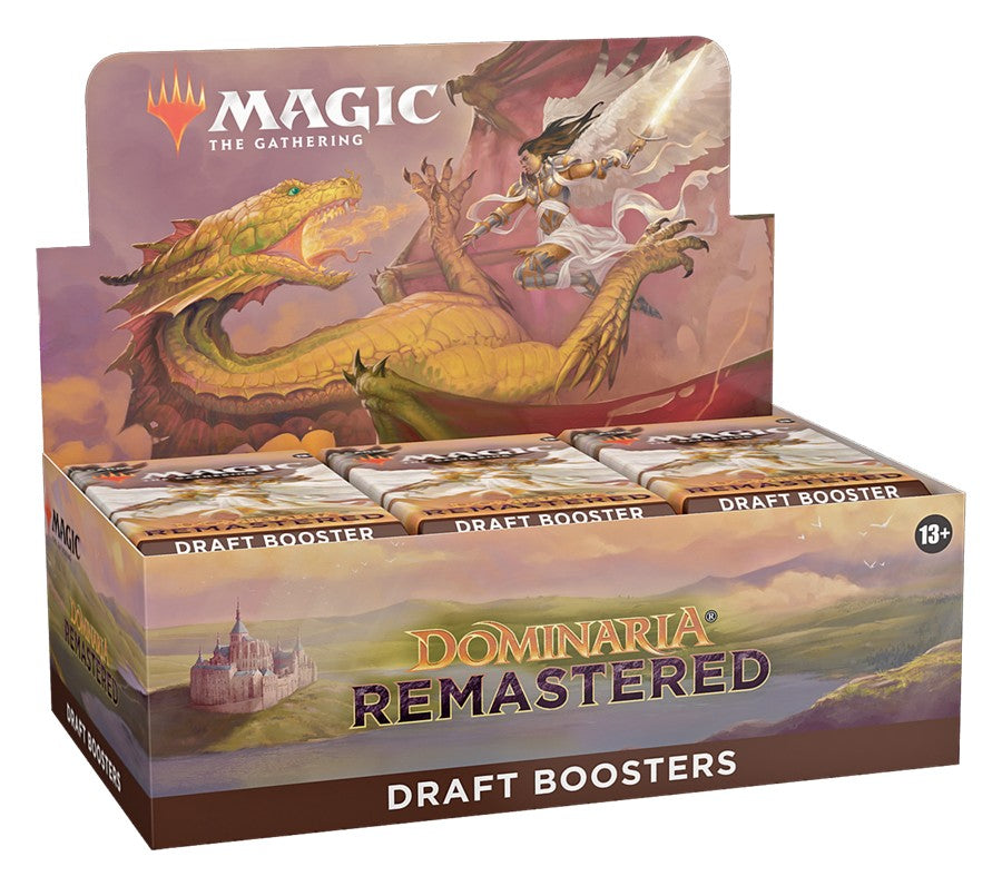 Wizards Of The Coast - Magic: The Gathering - Dominaria Remastered Draft Booster