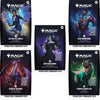 Wizards Of The Coast - Magic: The Gathering - Foundations Commander Deck Carton (5Ct - 5 Types) Pre-Order