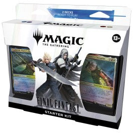 Wizards Of The Coast - Magic: The Gathering - Final Fantasy Starter Deck