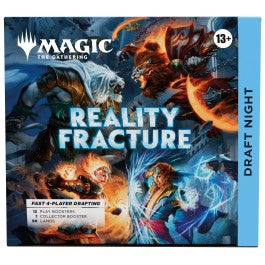 Wizards Of The Coast - Magic: The Gathering - Reality Fracture Draft Night Pre-Order