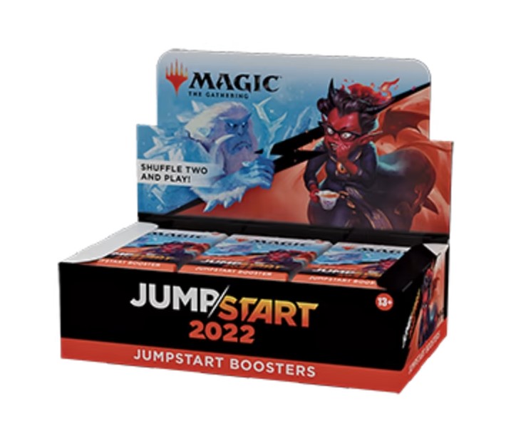 Wizards Of The Coast - Magic: The Gathering - Jumpstart 2022