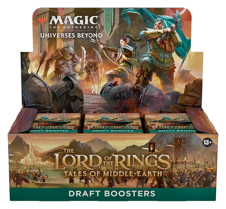 Wizards Of The Coast - Magic: The Gathering - Lord Of The Rings Tales Of Middle-Earth Draft Booster