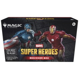 Wizards Of The Coast - Magic: The Gathering - Marvel Super Heroes Beginner Box