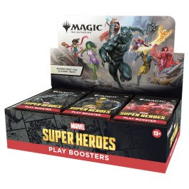 Wizards Of The Coast - Magic: The Gathering - Marvel Super Heroes Play Booster