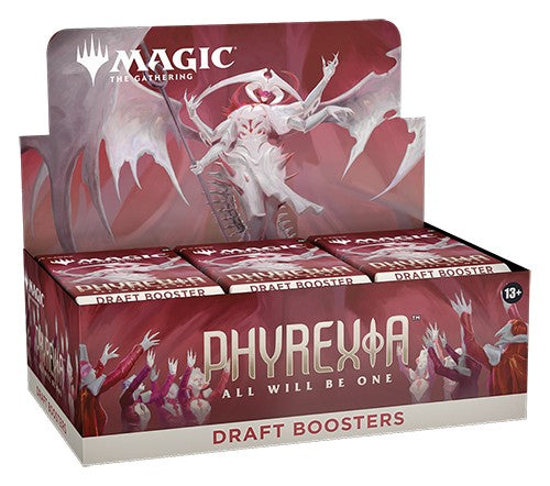 Wizards Of The Coast - Magic: The Gathering - Phyrexia All Will Be One Draft Booster