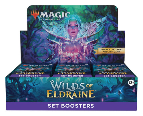 Wizards Of The Coast - Magic: The Gathering - Wilds Of Eldraine Set Booster
