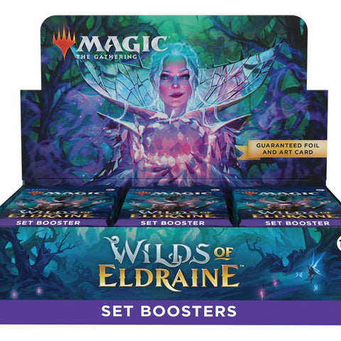 Wizards Of The Coast - Magic: The Gathering - Wilds Of Eldraine Set Booster