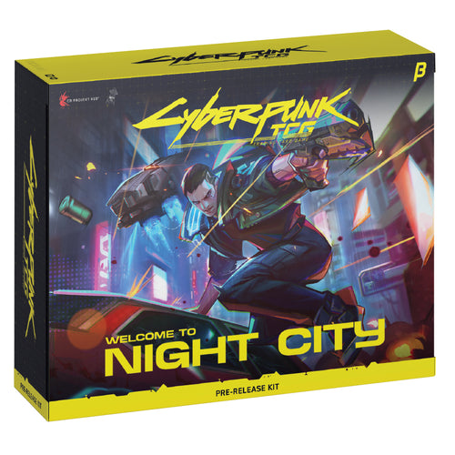 Weird Co -  Cyberpunk Tcg: Beta Event Kit (8Ct Case) Pre-Order