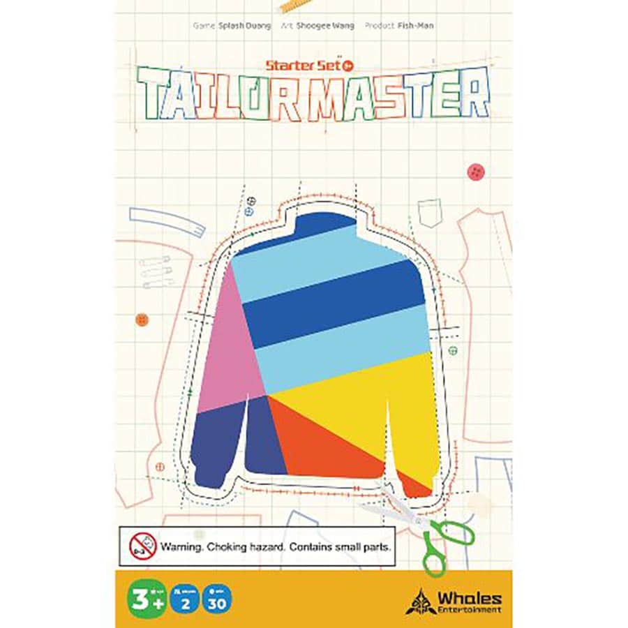 Whales Entertainment -   Tailor Master Pre-Order