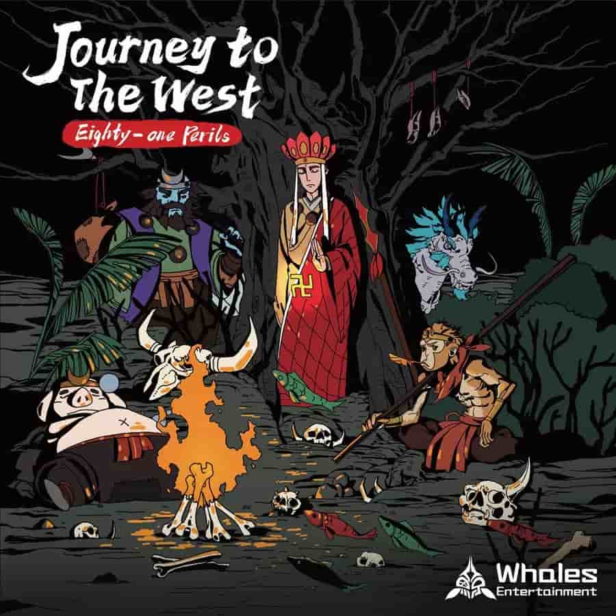 Whales Entertainment -   Journey To The West: Eighty-One Perils Pre-Order