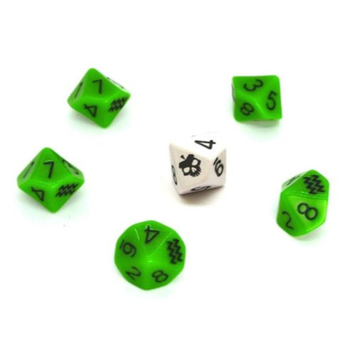 Word Forge Games -  Sla Industries Rpg 2Nd Edition Dice Pre-Order