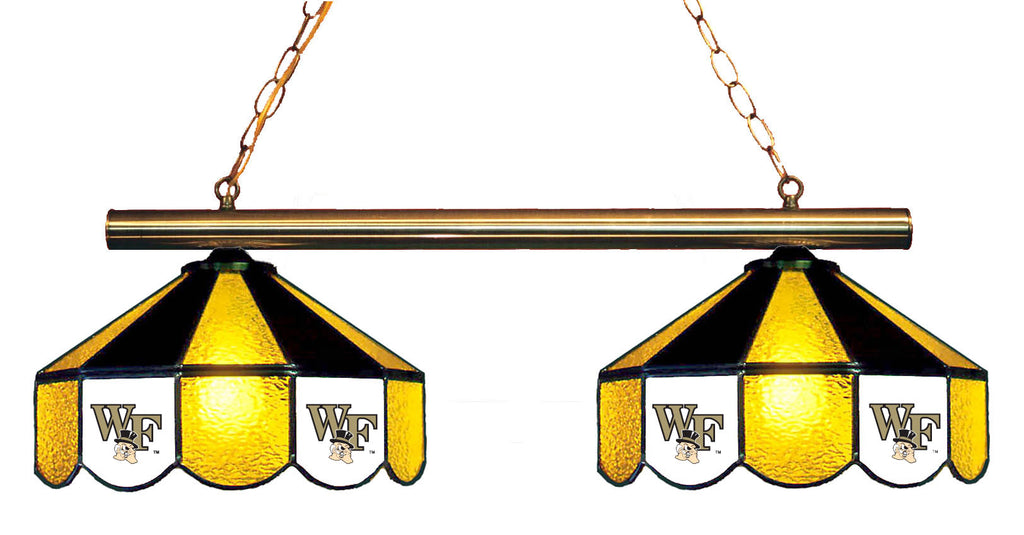 WAKE FOREST 2-LIGHT GAME TABLE LIGHT - WFU-280GLN