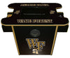 WAKE FOREST ARCADE CONSOLE TABLE GAME BLACK - WFUAGC100