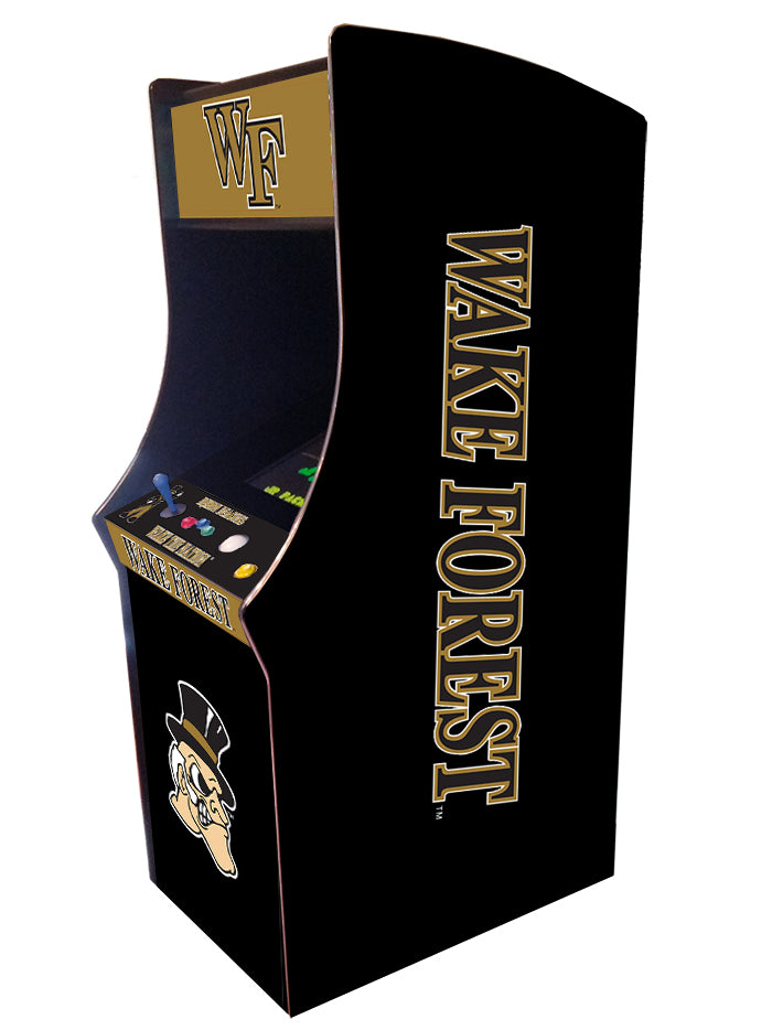 WAKE FOREST ARCADE UPRIGHT GAME BLACK - WFUAGU100