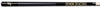 WAKE FOREST COLOR ENGRAVED BILLIARD CUE GOLD / BLACK - WFUBCE914