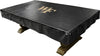 WAKE FOREST BILLIARD TABLE COVER BLACK - WFUBTC300ST-9