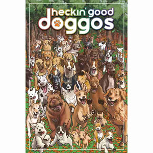 Wet Ink Games -  Heckin' Good Doggos (Rpg) Pre-Order