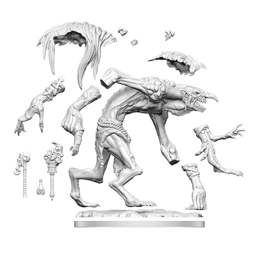 Wizkids -  Dungeons And Dragons: Frameworks: W2a Troll