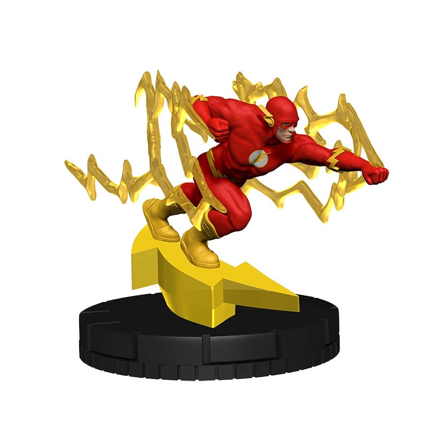 Wizkids -  Dc Comics Heroclix Iconix: Flash Speed Force