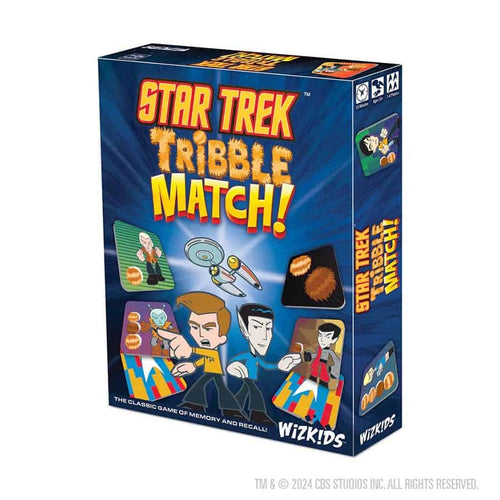 Wizkids -  Star Trek Tribble Match!