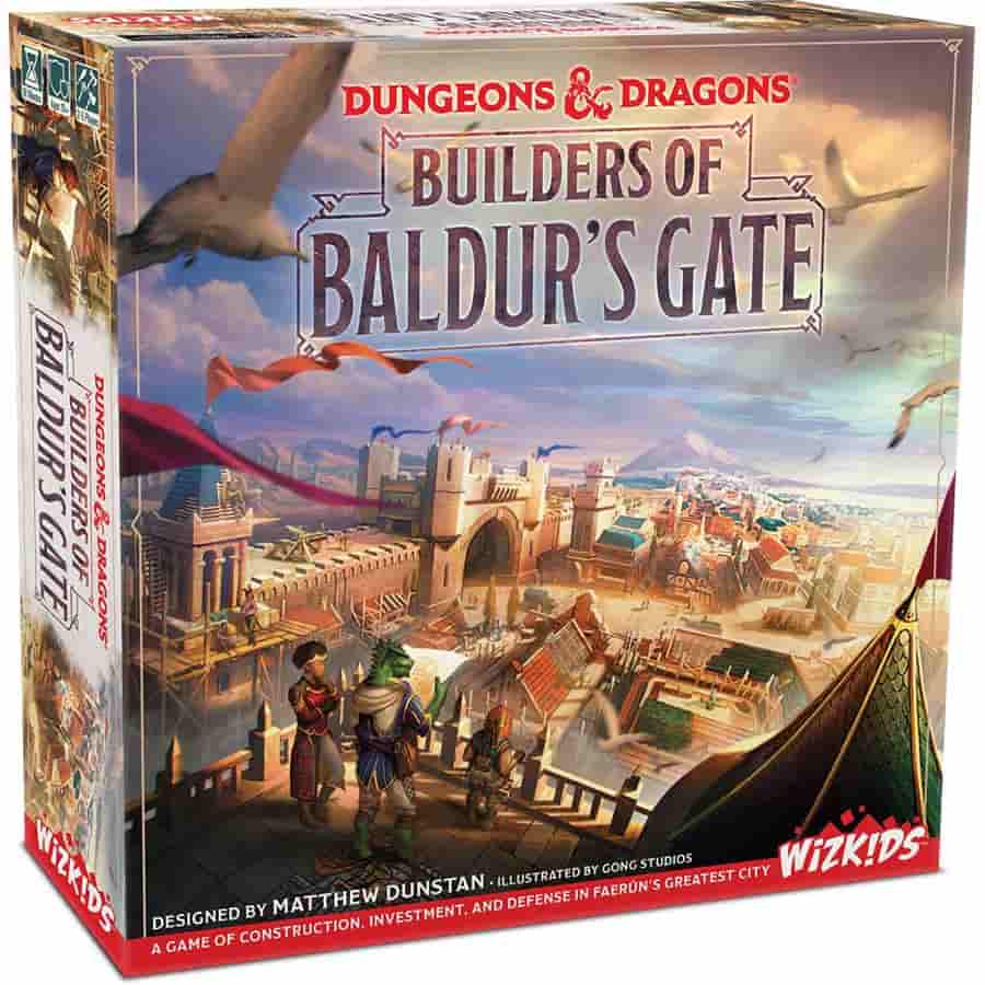 Wizkids -  Dungeons And Dragons: Builders Of Baldur's Gate